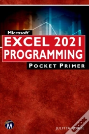 Capa do artigo Microsoft Excel 2021 Programming Pocket Primer