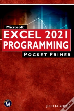 Capa do artigo Microsoft Excel 2021 Programming Pocket Primer