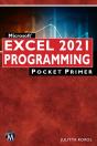 Microsoft Excel 2021 Programming Pocket Primer - Preview