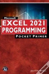 Capa do artigo Microsoft Excel 2021 Programming Pocket Primer