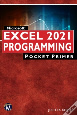 Capa do artigo Microsoft Excel 2021 Programming Pocket Primer