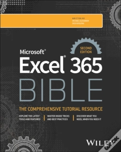 Capa do artigo Microsoft Excel 365 Bible