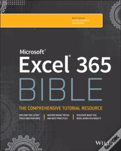 Capa do artigo Microsoft Excel 365 Bible