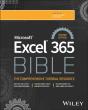 Microsoft Excel 365 Bible - Preview