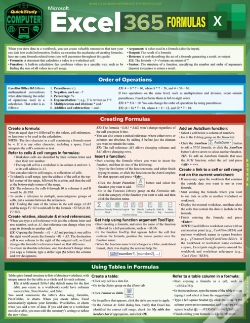 Capa do artigo Microsoft Excel 365 Formulas