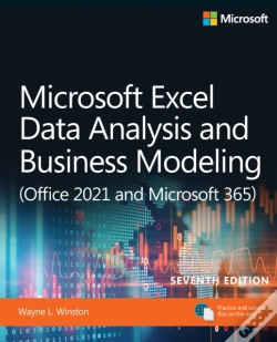 Capa do artigo Microsoft Excel Data Analysis And Business Modeling (Office 2021 And Microsoft 365)