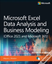 Capa do artigo Microsoft Excel Data Analysis And Business Modeling (Office 2021 And Microsoft 365)