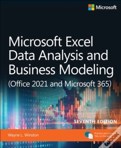 Capa do artigo Microsoft Excel Data Analysis And Business Modeling (Office 2021 And Microsoft 365)