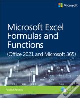 Microsoft Excel Formulas And Functions (Office 2021 And Microsoft 365)