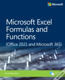 Capa do artigo Microsoft Excel Formulas And Functions (Office 2021 And Microsoft 365)