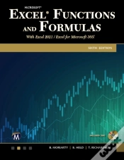 Capa do artigo Microsoft Excel Functions And Formulas
