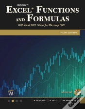 Capa do artigo Microsoft Excel Functions And Formulas