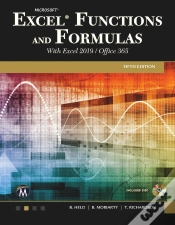 Capa do artigo Microsoft Excel Functions And Formulas With Excel 2019/Office 365