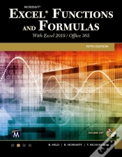 Capa do artigo Microsoft Excel Functions And Formulas With Excel 2019/Office 365