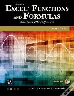 Capa do artigo Microsoft Excel Functions And Formulas With Excel 2019/Office 365