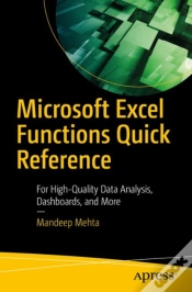 Capa do artigo Microsoft Excel Functions Quick Reference