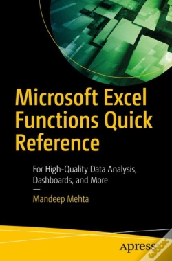 Capa do artigo Microsoft Excel Functions Quick Reference