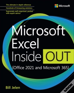 Capa do artigo Microsoft Excel Inside Out (Office 2021 And Microsoft 365)
