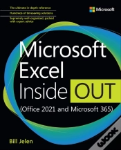 Capa do artigo Microsoft Excel Inside Out (Office 2021 And Microsoft 365)