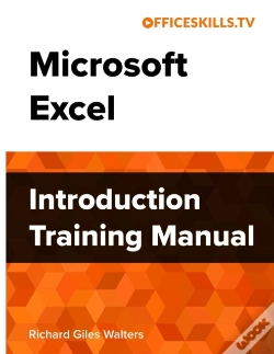 Capa do artigo Microsoft Excel Introduction Training Manual - Full Colour