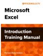 Microsoft Excel Introduction Training Manual - Full Colour - Preview