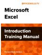 Microsoft Excel Introduction Training Manual - Preview