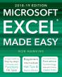 Microsoft Excel Made Easy (2018-19 Edition) - Preview