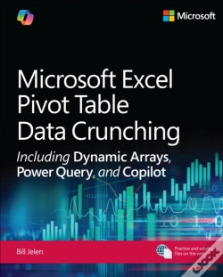 Capa do artigo Microsoft Excel Pivot Table Data Crunching Including Dynamic Arrays, Power Query, And Copilot