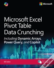 Capa do artigo Microsoft Excel Pivot Table Data Crunching Including Dynamic Arrays, Power Query, And Copilot