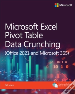 Capa do artigo Microsoft Excel Pivot Table Data Crunching (Office 2021 And Microsoft 365)