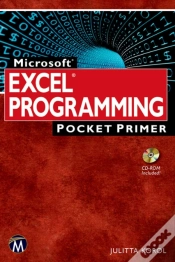 Capa do artigo Microsoft Excel Programming Pocket Primer