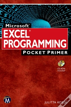 Capa do artigo Microsoft Excel Programming Pocket Primer