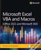 Microsoft Excel Vba And Macros (Office 2021 And Microsoft 365)