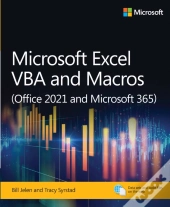 Microsoft Excel Vba And Macros (Office 2021 And Microsoft 365)