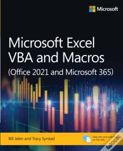 Capa do artigo Microsoft Excel Vba And Macros (Office 2021 And Microsoft 365)