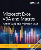 Microsoft Excel Vba And Macros (Office 2021 And Microsoft 365)