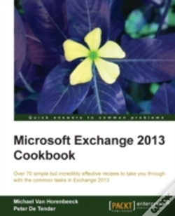 Capa do artigo Microsoft Exchange 2013 Cookbook