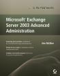 Microsoft Exchange Server 2003 Advanced Administration - Preview