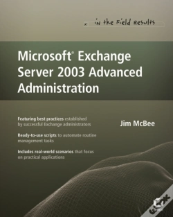 Capa do artigo Microsoft Exchange Server 2003 Advanced Administration