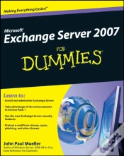 Capa do artigo Microsoft Exchange Server 2007 For Dummies