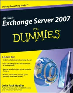 Capa do artigo Microsoft Exchange Server 2007 For Dummies