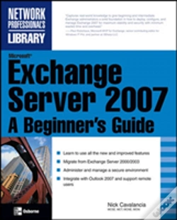 Capa do artigo MICROSOFT EXCHANGE SERVER 2007