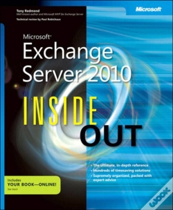 Capa do artigo Microsoft Exchange Server 2010 Inside Out