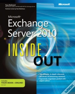 Capa do artigo Microsoft Exchange Server 2010 Inside Out