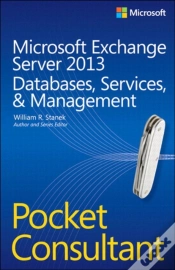 Capa do artigo Microsoft Exchange Server 2013 Pocket Consultant Databases, Services, & Management