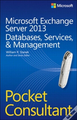 Capa do artigo Microsoft Exchange Server 2013 Pocket Consultant Databases, Services, & Management