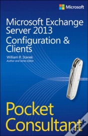 Capa do artigo Microsoft Exchange Server 2013 Pocket Consultant