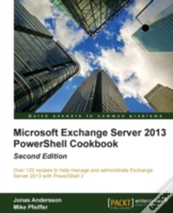Capa do artigo Microsoft Exchange Server 2013 Powershell Cookbook