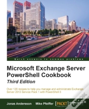 Capa do artigo Microsoft Exchange Server Powershell Cookbook