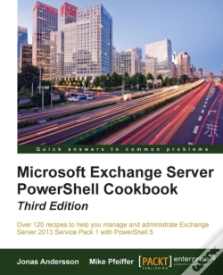 Capa do artigo Microsoft Exchange Server Powershell Cookbook